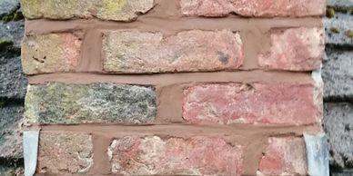 Chimney repoint