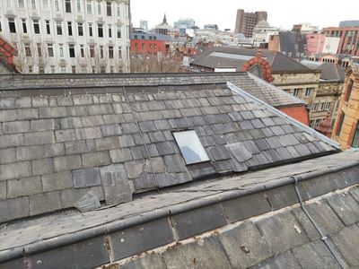 Roof survey stockport