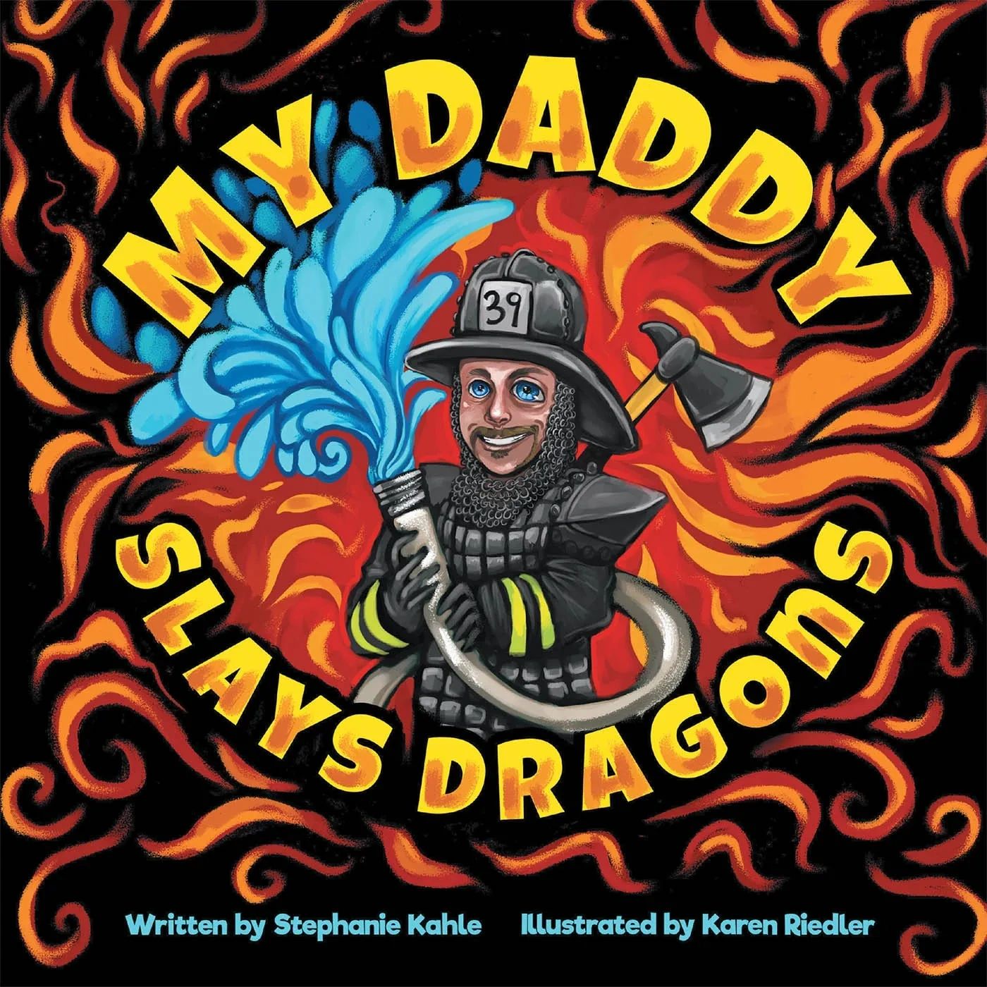 Children's Book - Mydaddyslaysdragons