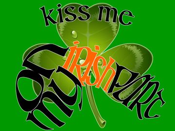 kiss me i'm irish