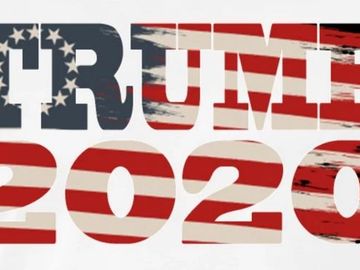Trump 2020, Betsy Ross flag