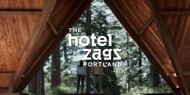 ZAGS HOTEL PORTLAND : Director's cut for narrative branded hotel commercial,
Editor
