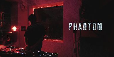 PHANTOM / ALL EXITS :
Live set from home for Industrial Techno DJ in Brooklyn, music video