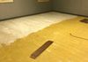 Luxury Vinyl Plank Install (Before)