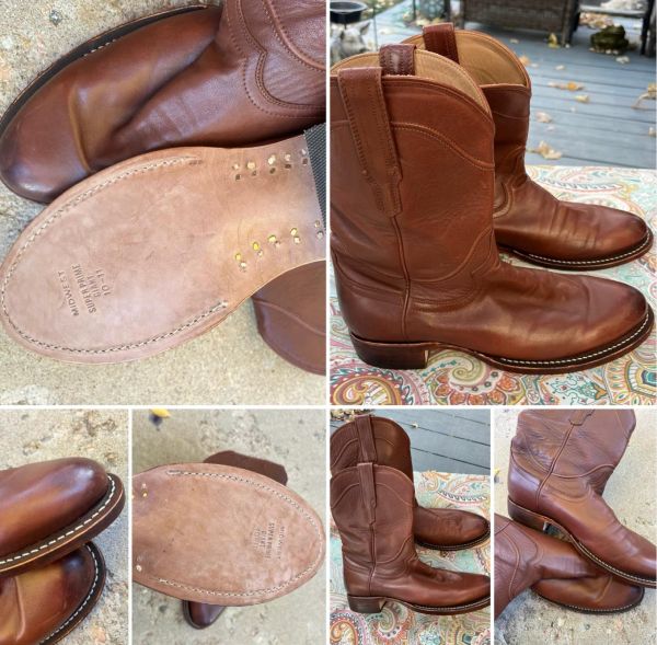 Paisley Running Sandals New Full Leather Sole and New Heel, barefoot shoe