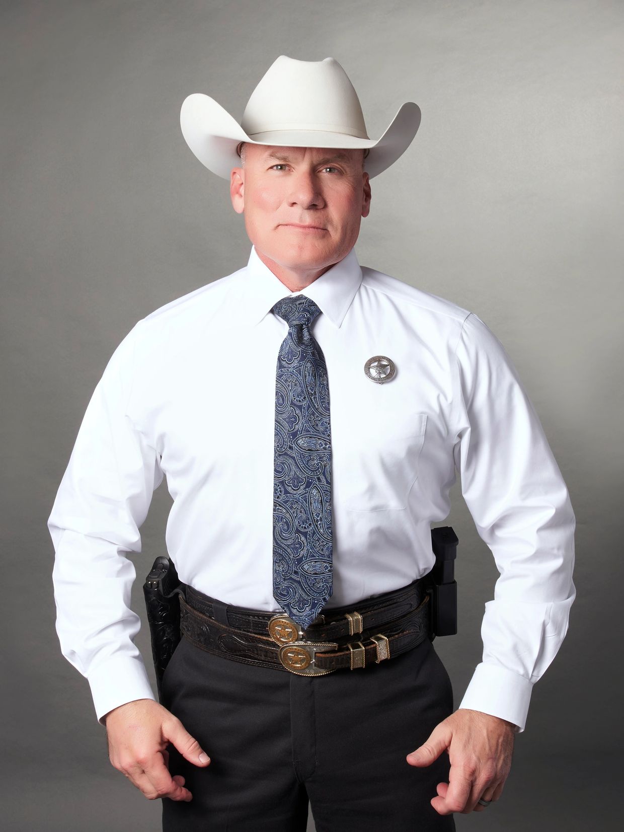 Texas Ranger Police Shirt