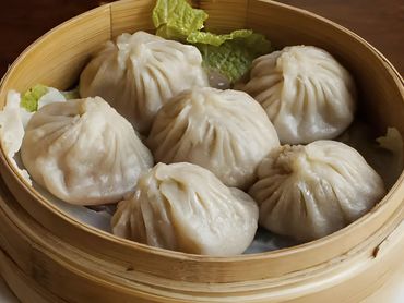 Steamed Juicy Pork Buns