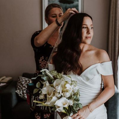 Bridal hair specialist training Devon