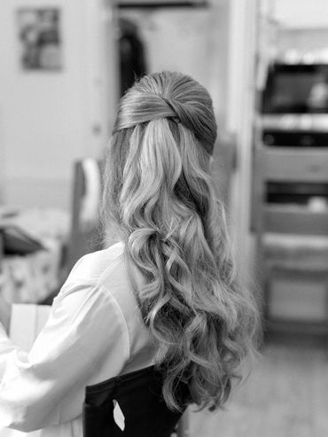 Salcombe wedding hair