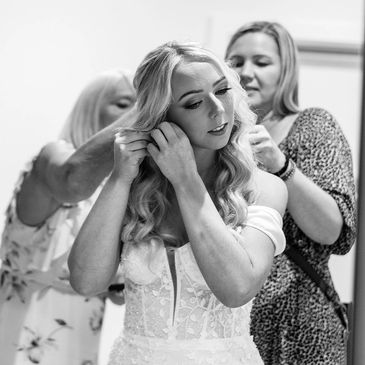 Wedding hair cornwall