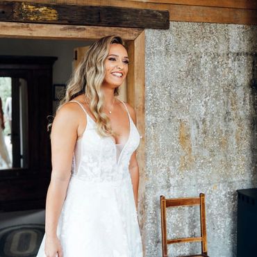 Cornwall wedding hair