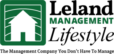 Logo of a property management company with a house icon.