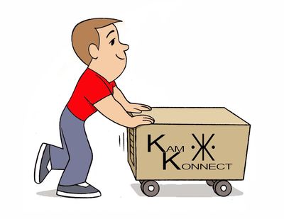 KamKonnect / KamKitt shipping