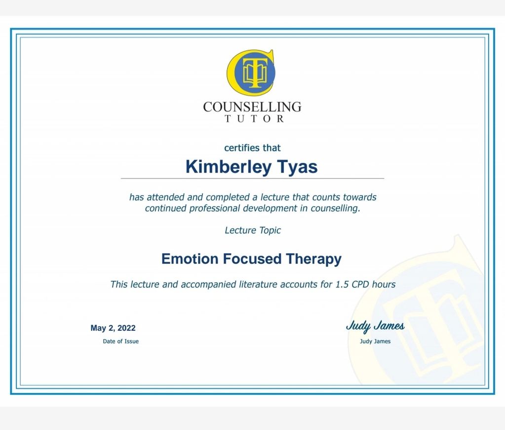 Emotion Focused Therapy