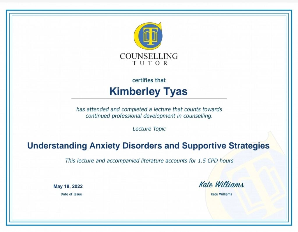 Understanding Anxiety Disorders and Supportive Strategies