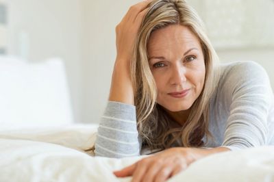 woman with healthy sex life and taking care of sexual wellnes