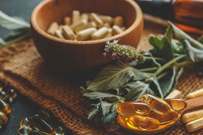 supplements for perimenopause, menopause, and postmenopause to feel better and normal