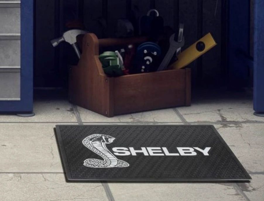 Shelby Door Mat Black