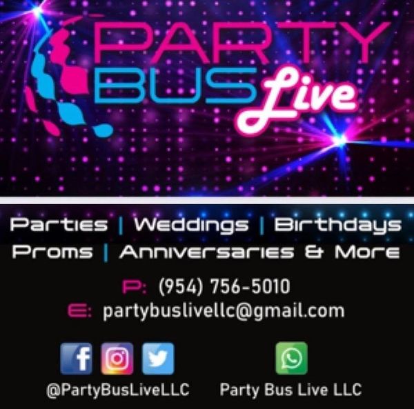 Looking for a reliable transportation service for your event? Party Bus Live has got you covered