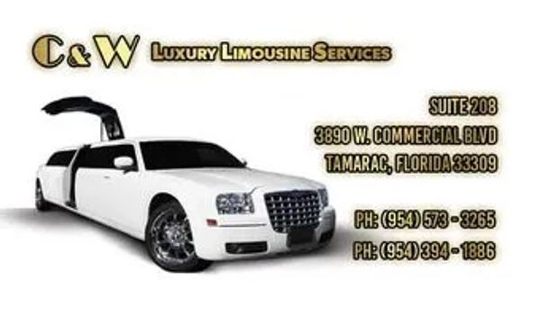 Our mission at C &W Luxury Limo Service is to render the ultimate in service to our clientele. 