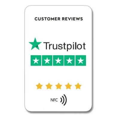 Shop for Trust Pilot Reviews nfc cards to allow customers to quickly and easily leave reviews