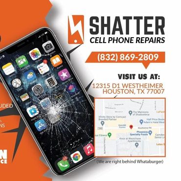 SCREEN REPAIR SERVICE. Is your phone's screen cracked or unresponsive?Call Shatter Cell Phone Repair