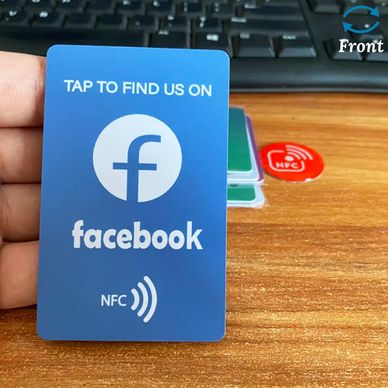 Facebook nfc business cards can Boost your networking and share your Facebook with just a tap 