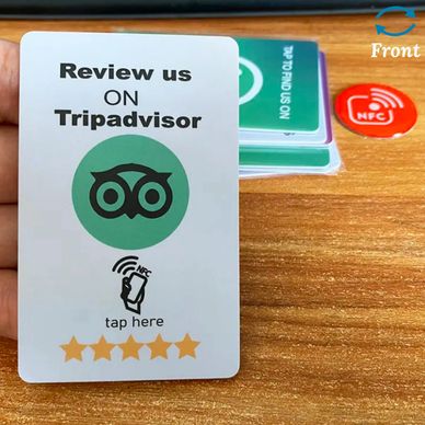 Shop for trip advisors review nfc business cards at netzwork.me boost your reviews with just a tap.