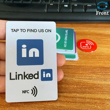 NFC Business Cards Are The Best Way To Connect With Potential Clients In The New Age. 