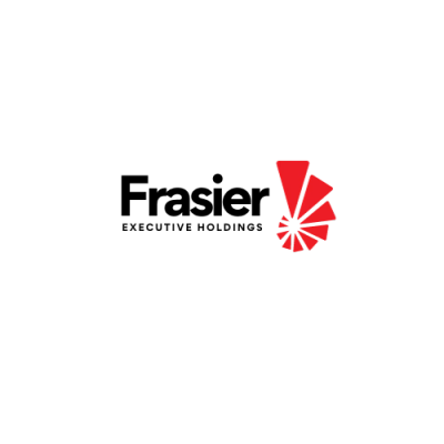 Red abstract shapes forming a cluster on a black background.