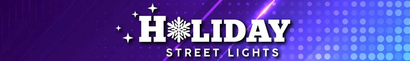 Holiday Street Lights