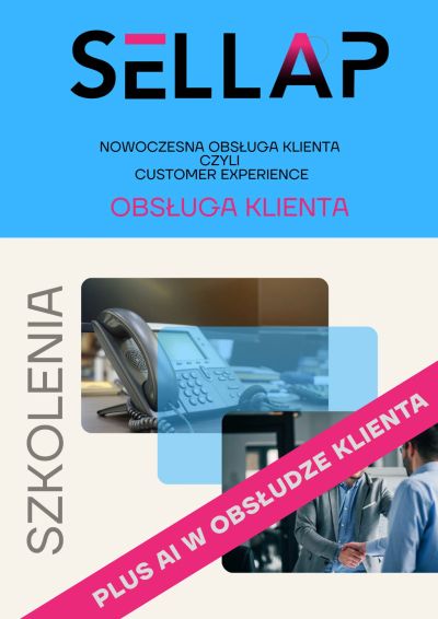 Szkolenia dla firm z obslugi klienta.