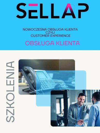 Szkolenie sprzedażowe z obsługi klienta. Dla customer service. Katowice, Kraków, Wrocław, Warszawa. 