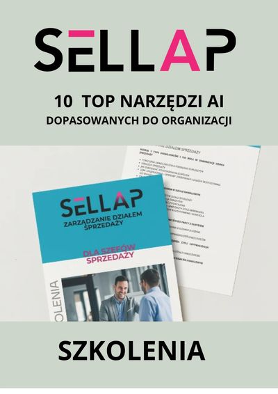 Szkolenia sprzedażowe AI w sprzedaży. Dla handlowców i dyrektorów handlowych.