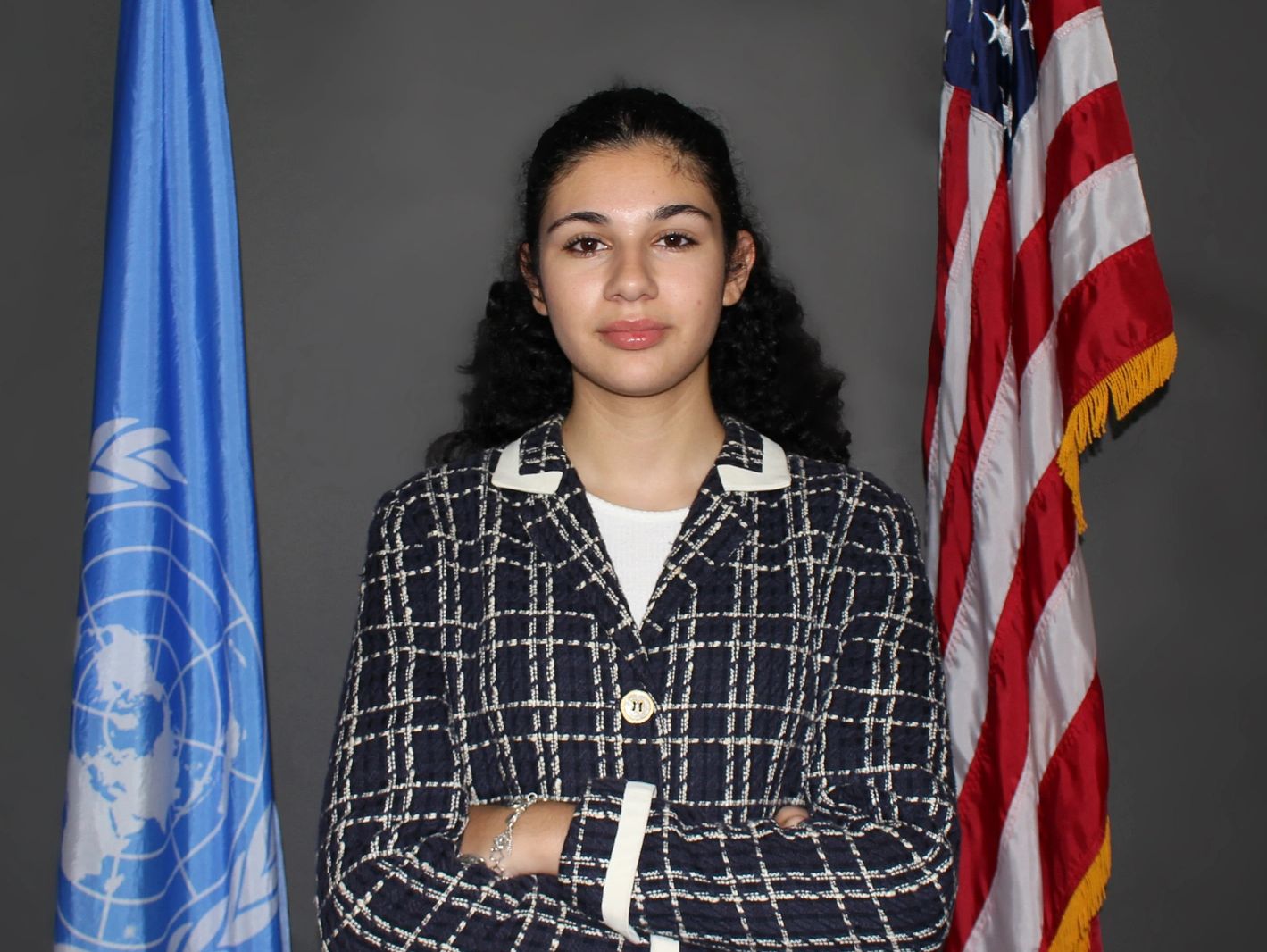 Victoria Wadiche, MUNSA XXVIII Delegate
