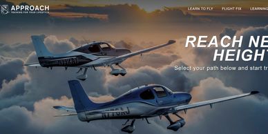 Learn to Fly with Cirrus Aircraft