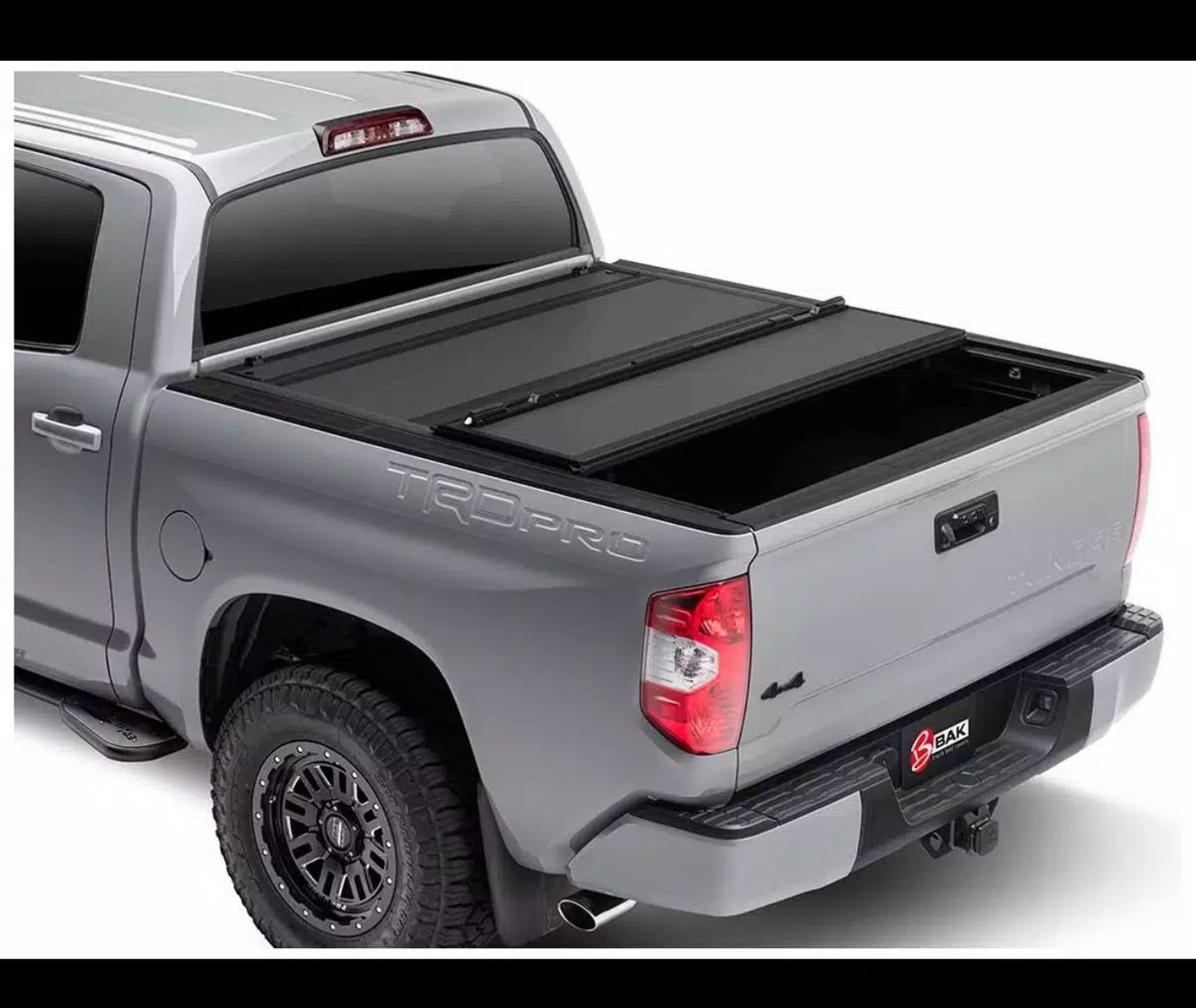 20072021 Toyota Tundra Bed BAKFlip MX4 Hard Folding Tonneau Cover