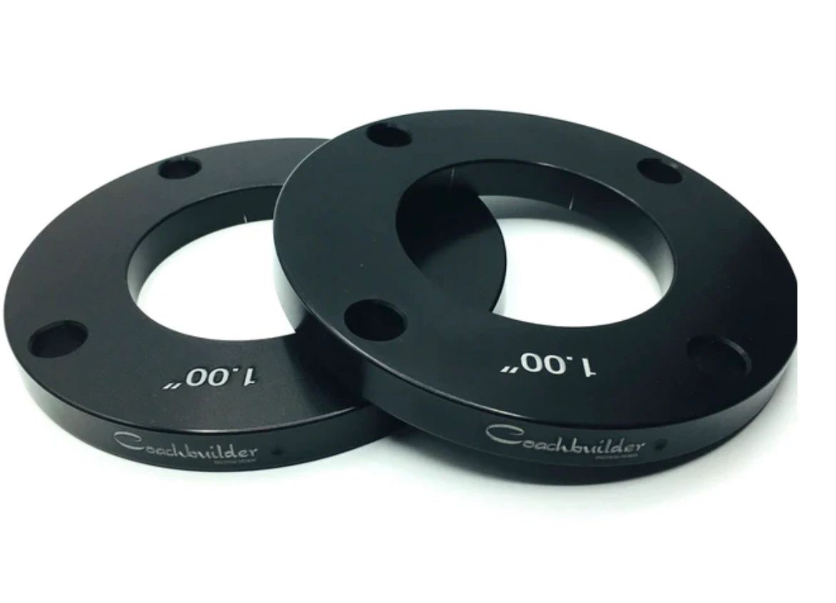 CoachBuilder Strut / CoilOver Shim (1.00" lift) Toyota Tundra ('07'21