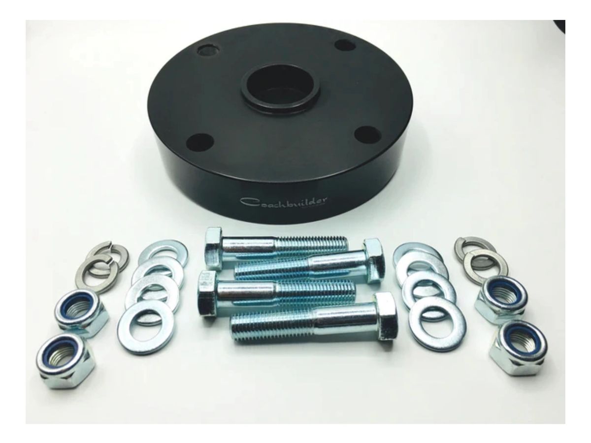 CoachBuilder Rear Driveline Spacer 10.5” Rear Axle Toyota Tundra ('07'21)