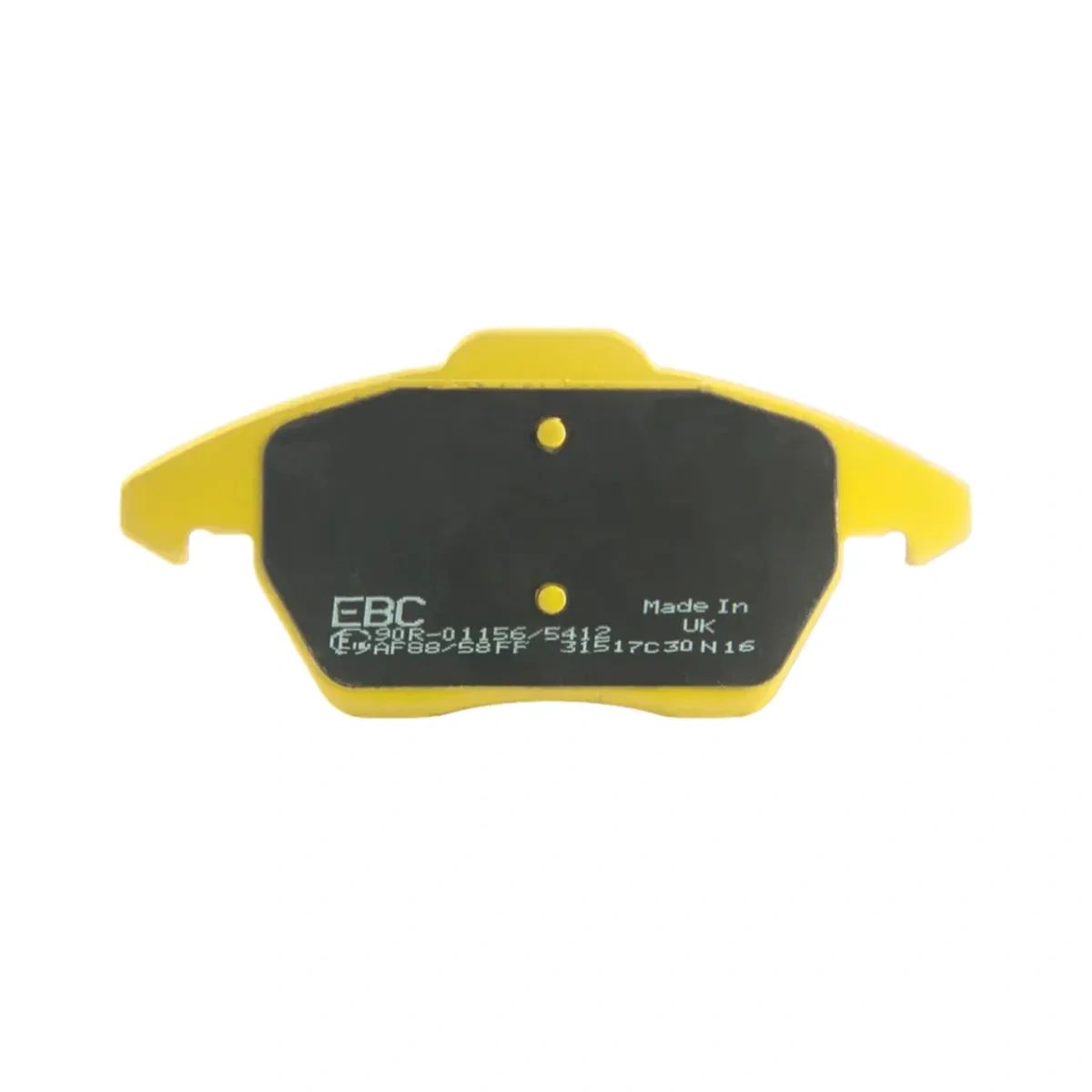 Pastillas EBC Brakes Yellowstuff DP41026R-565217