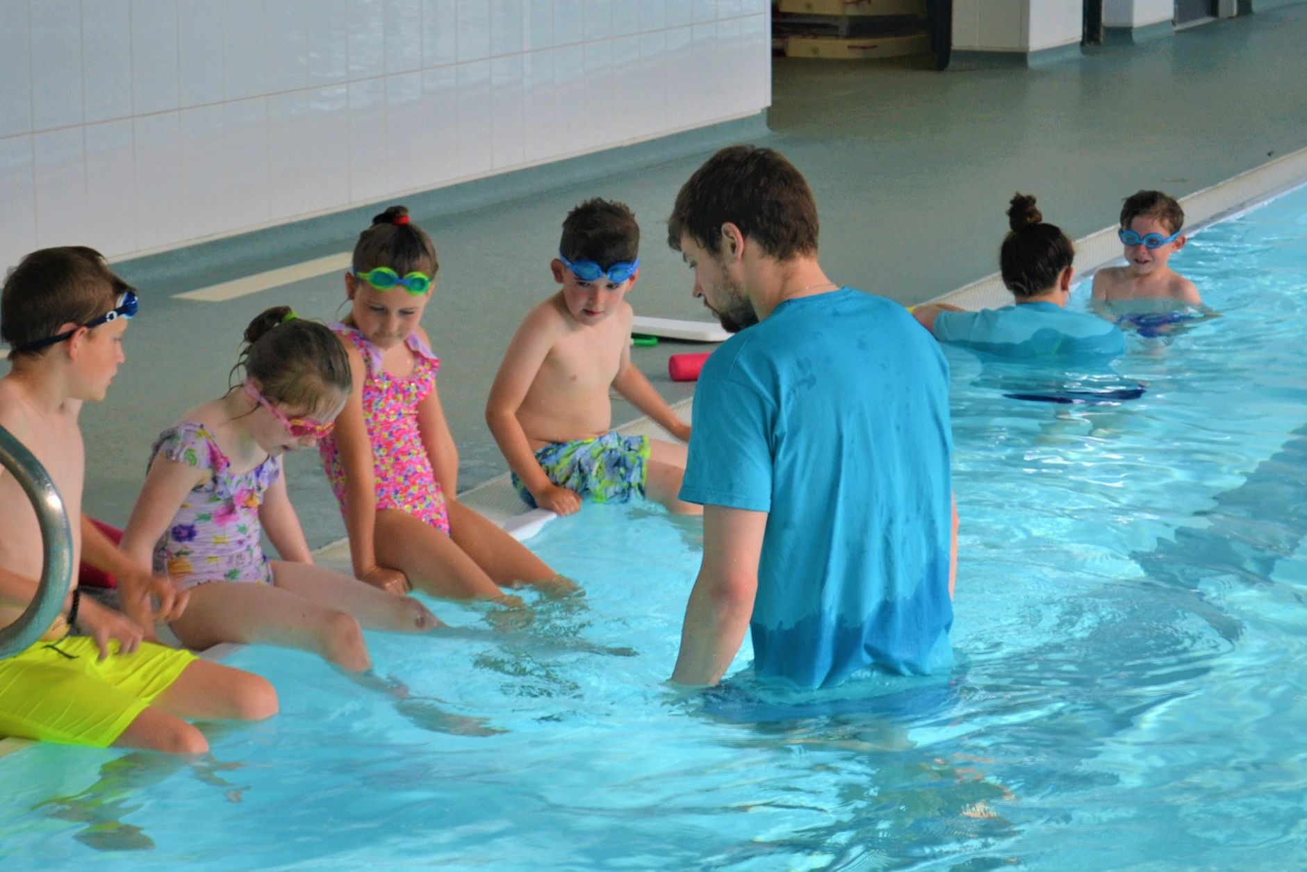 Learn to Swim lessons at Larbert High School, Falkirk. 

Private and Group. 