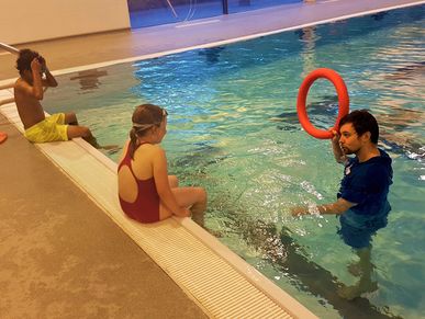 Learn to Swim in Falkirk - Evolution Swim School