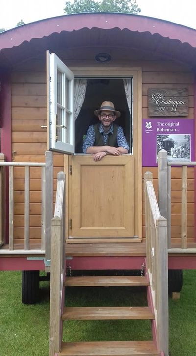 On board the Bohemian II at Clumber Park