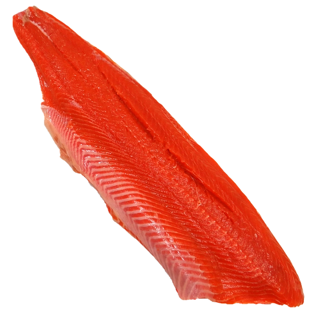 Red Salmon Color is the Wild Caught Super Healthy & More Nutrients