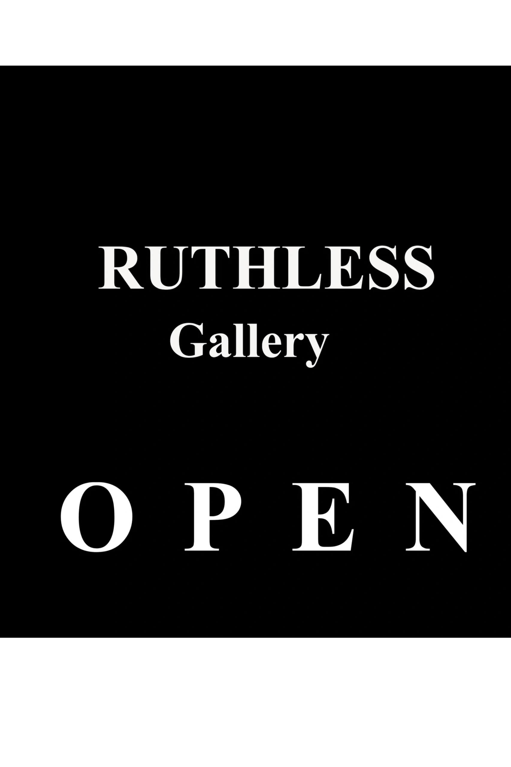 about-ruthless-gallery