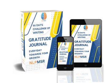 Gratitude journal and digital versions for a 66-day writing challenge.