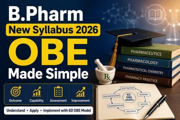 B.Pharm OBE made simple for 2026 syllabus.