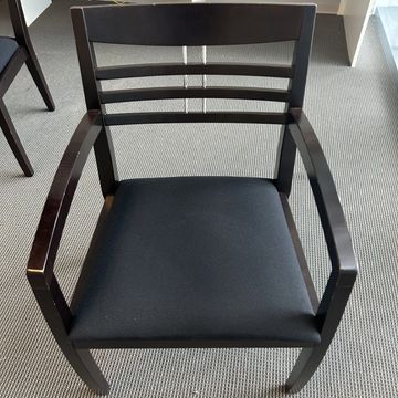 Used Office Furniture: used executive guest chair