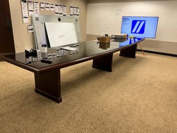 Used Office Furniture: used conference table