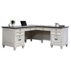 Office Furniture: L shape desk